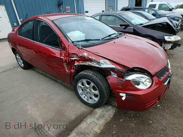 Photo 1B3ES56C75D200857 - DODGE NEON 2005