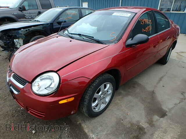 2005 DODGE NEON - VIN: 1B3ES56C75D200857 - Photo 2
