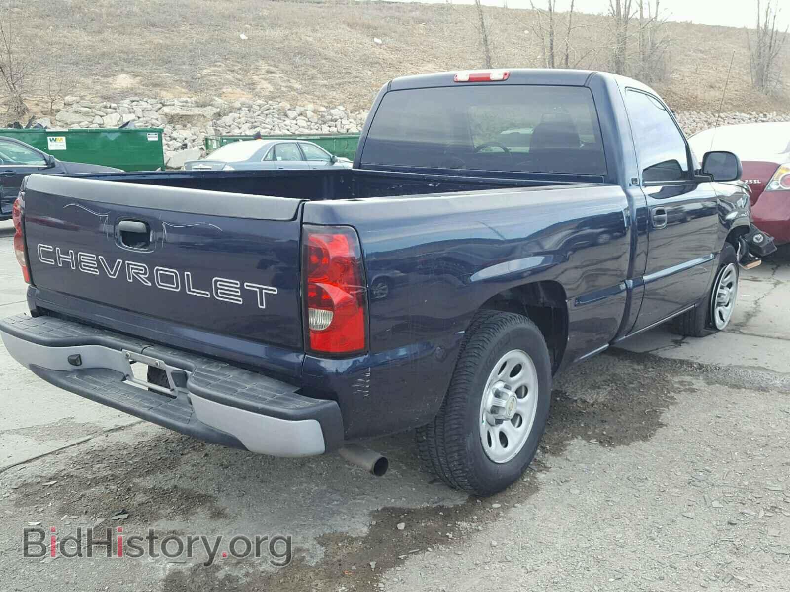 2005 CHEVROLET SILVERADO - VIN: 1GCEC14X45Z297318 - Фото 4