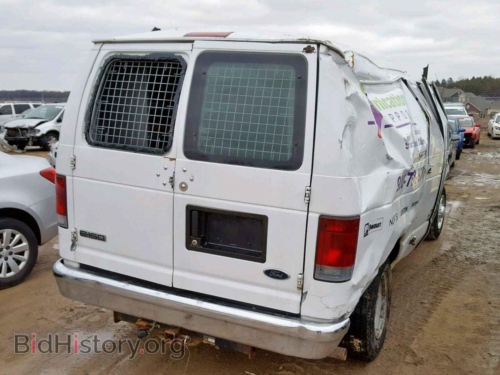 2008 FORD ECONOLINE - VIN: 1FTNE14W78DA06216 - Фото 4