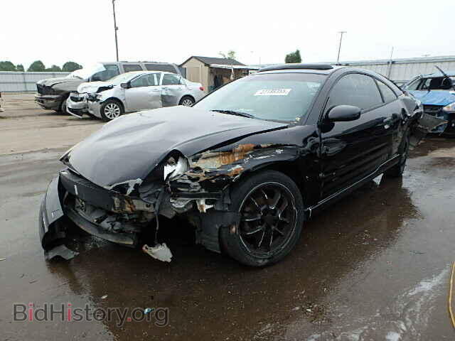 2001 MITSUBISHI ECLIPSE - VIN: 4A3AC54H51E178268 - Photo 2