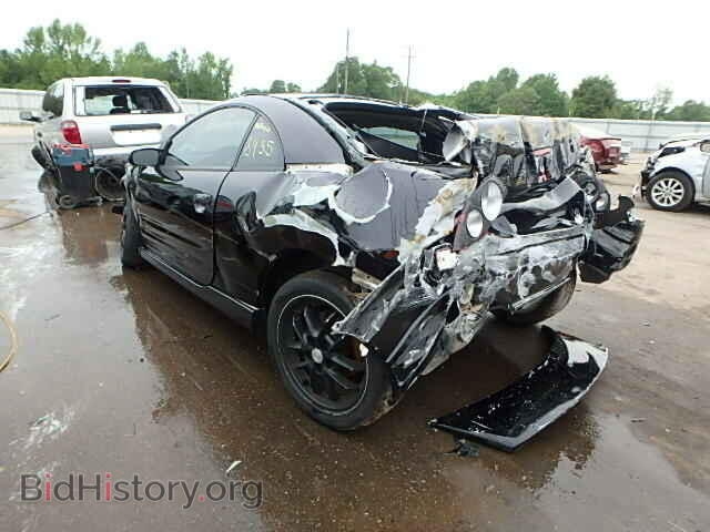 2001 MITSUBISHI ECLIPSE - VIN: 4A3AC54H51E178268 - Photo 3