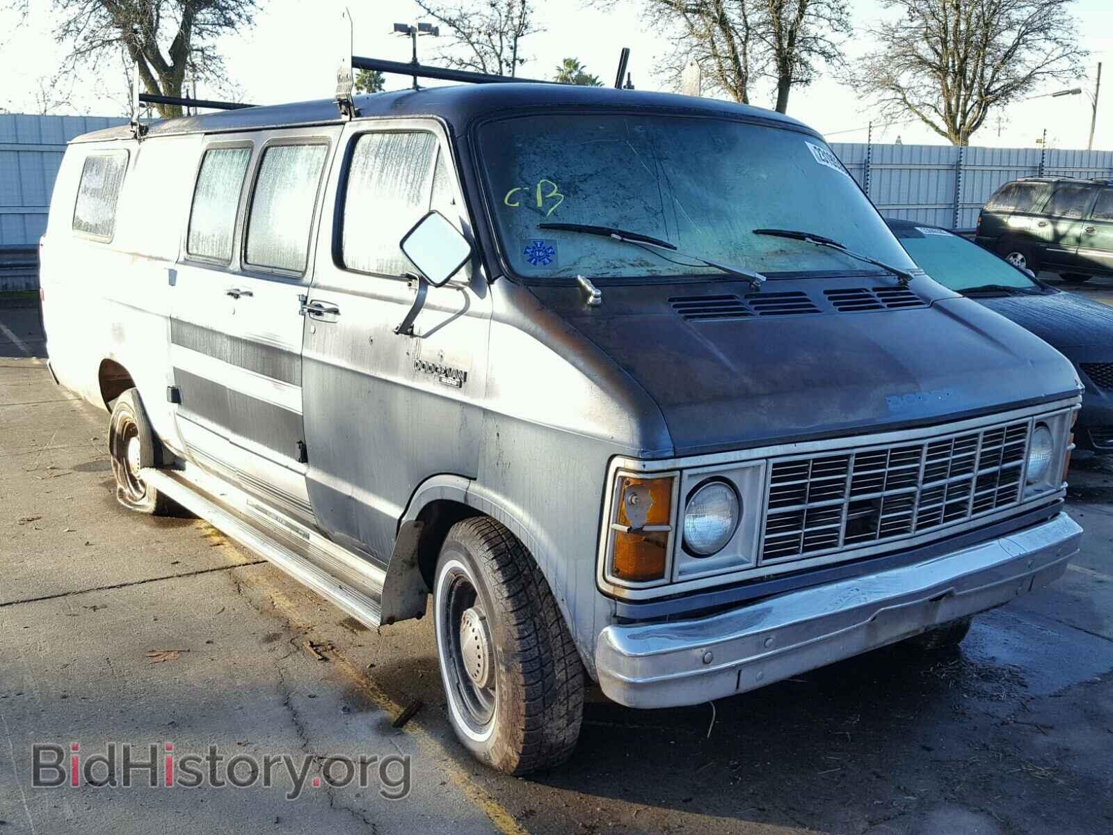Photo B25JE9X210168 - DODGE RAM VAN 1979