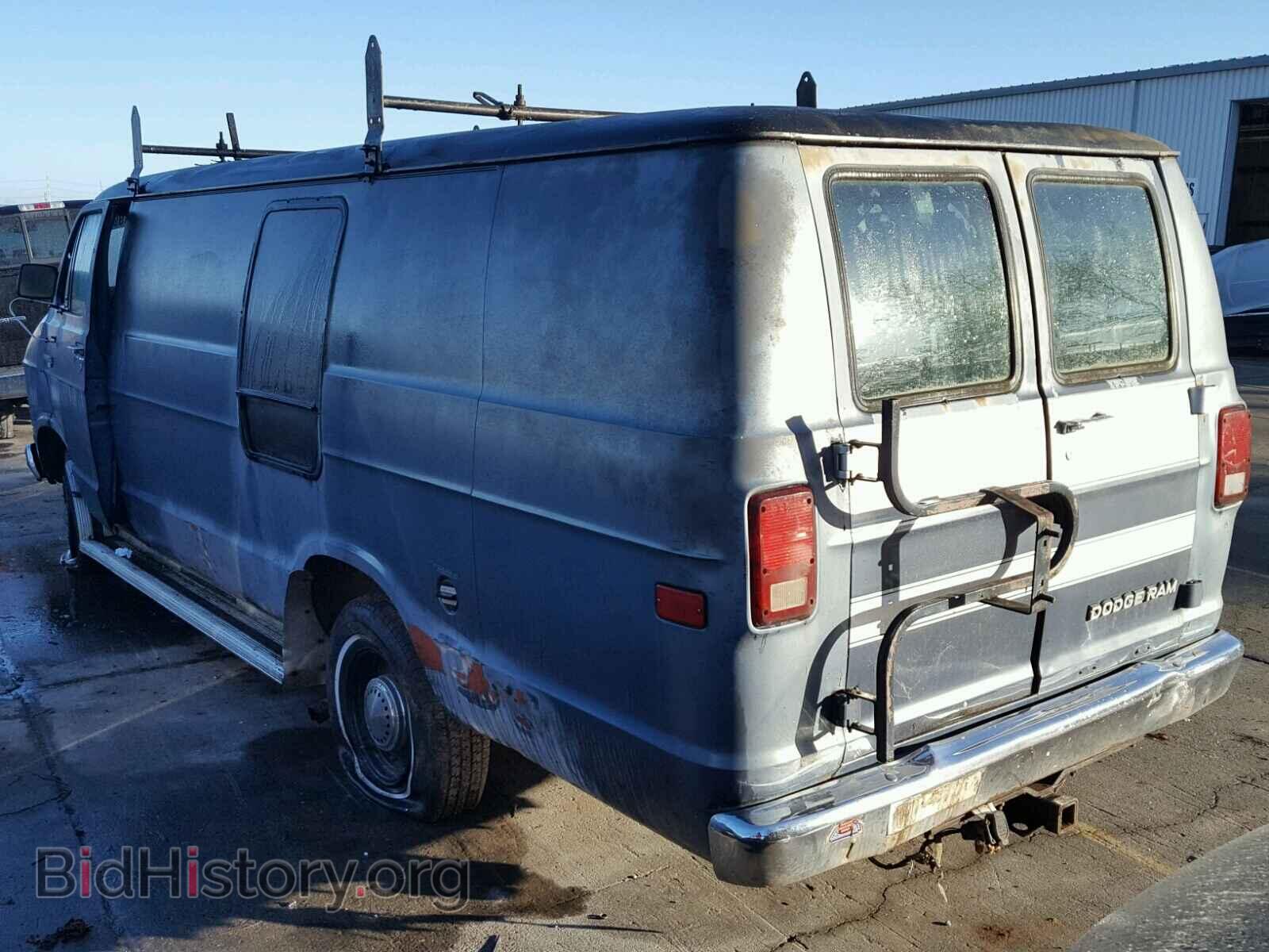 1979 DODGE RAM VAN - VIN: B25JE9X210168 - Фото 3