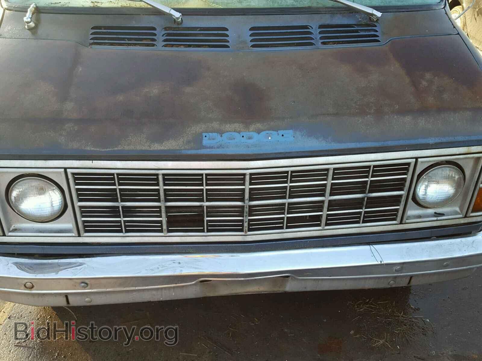 1979 DODGE RAM VAN - VIN: B25JE9X210168 - Фото 7