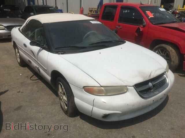 Фотография 3C3EL45H6TT279999 - CHRYSLER SEBRING 1996