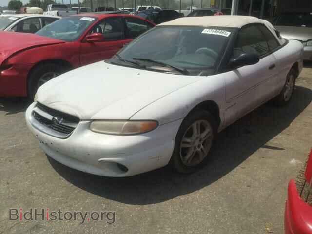 1996 CHRYSLER SEBRING - VIN: 3C3EL45H6TT279999 - Фото 2