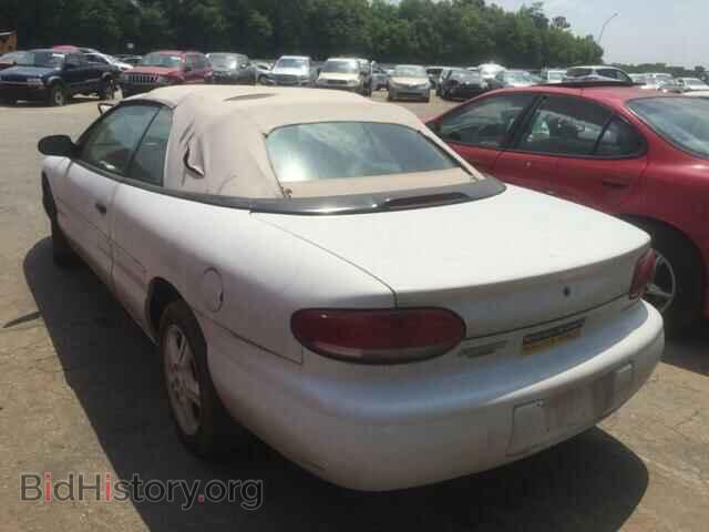 1996 CHRYSLER SEBRING - VIN: 3C3EL45H6TT279999 - Фото 3