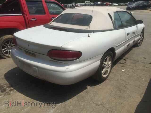 1996 CHRYSLER SEBRING - VIN: 3C3EL45H6TT279999 - Фото 4