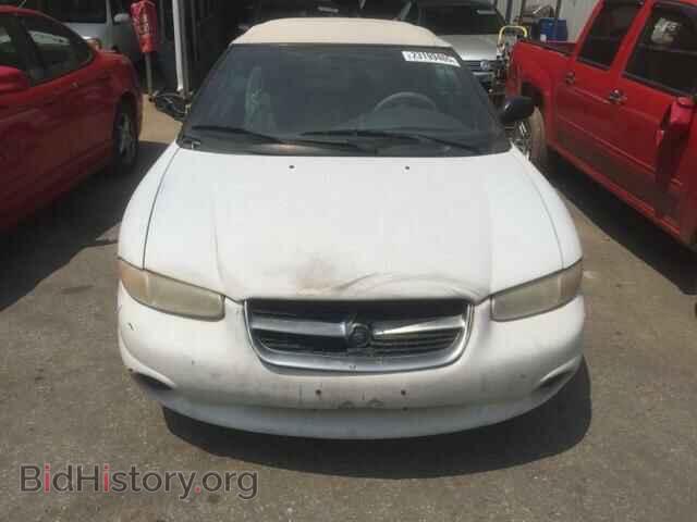 1996 CHRYSLER SEBRING - VIN: 3C3EL45H6TT279999 - Фото 10