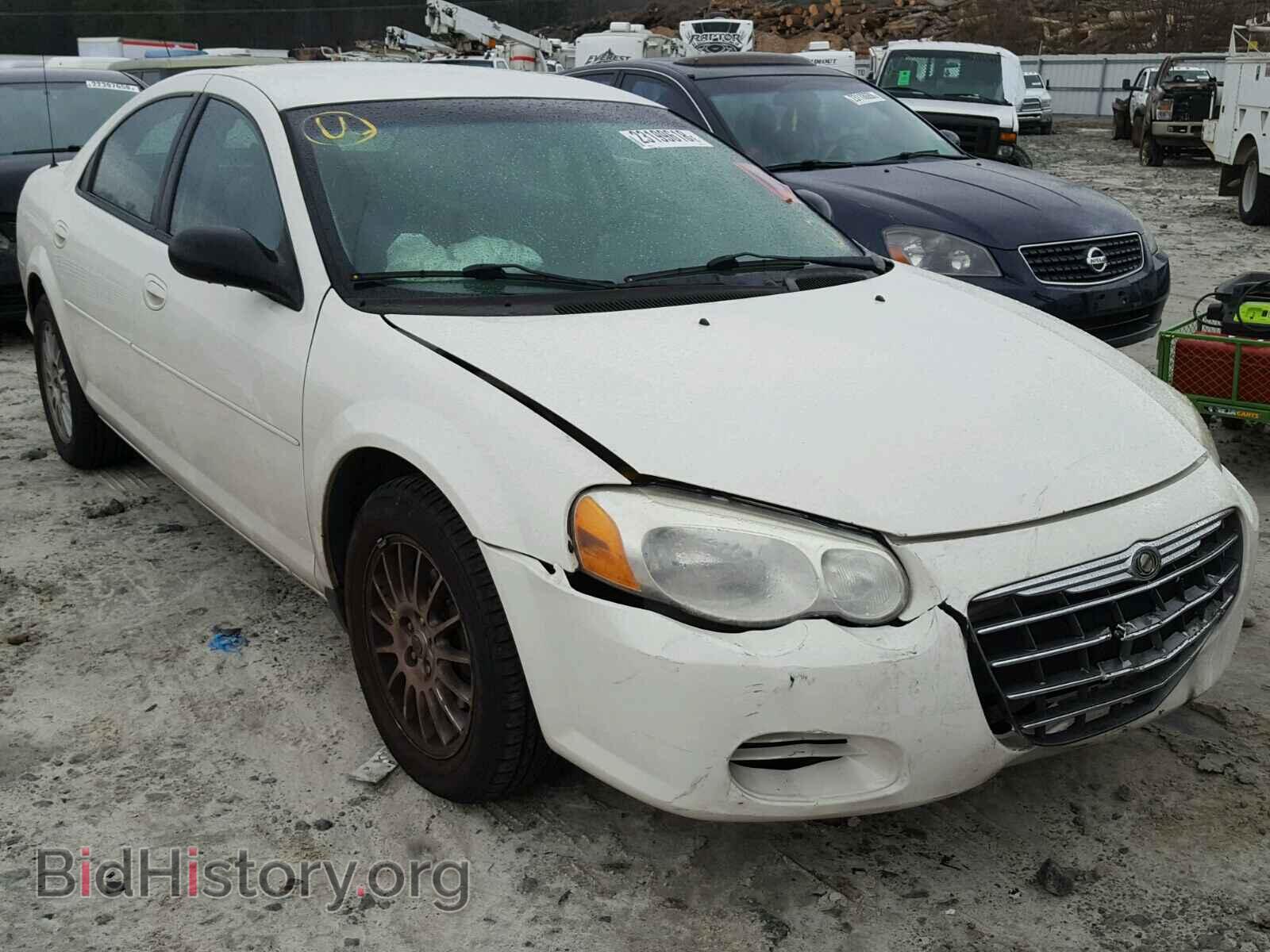 2004 CHRYSLER SEBRING - VIN: 1C3EL46XX4N362844 - Фото 9