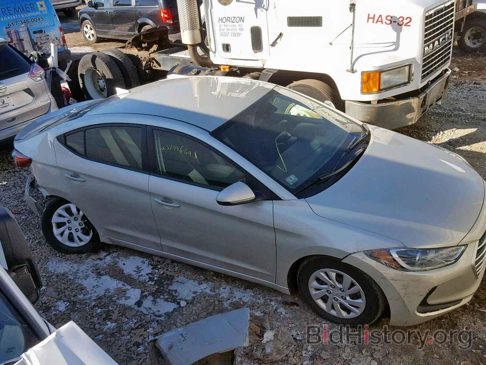 Photo 5NPD74LF9HH126182 - HYUNDAI ELANTRA 2017