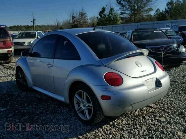 2004 VOLKSWAGEN BEETLE - VIN: 3VWCD31C34M403191 - Фото 3