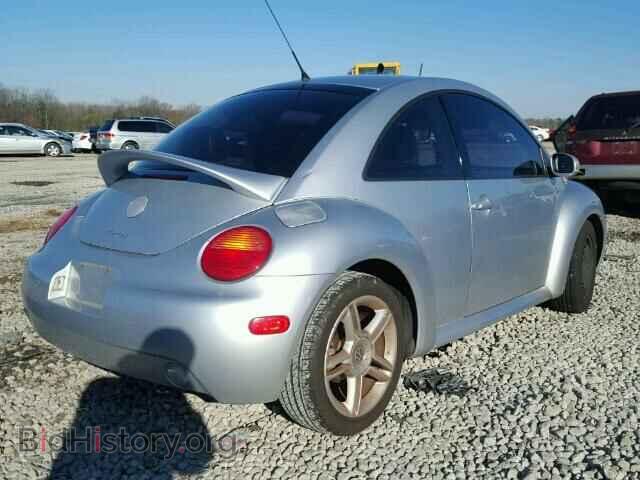 2004 VOLKSWAGEN BEETLE - VIN: 3VWCD31C34M403191 - Фото 4