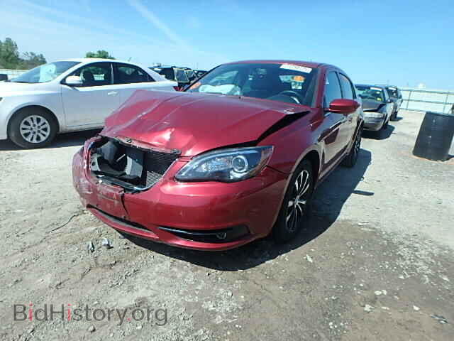 2012 CHRYSLER 200 - VIN: 1C3CCBHG7CN150264 - Фото 2