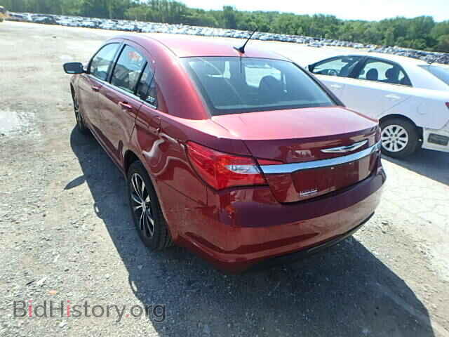 2012 CHRYSLER 200 - VIN: 1C3CCBHG7CN150264 - Фото 3