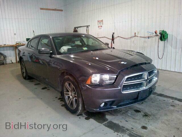 Фотография 2C3CDXAT3EH125813 - DODGE CHARGER 2014