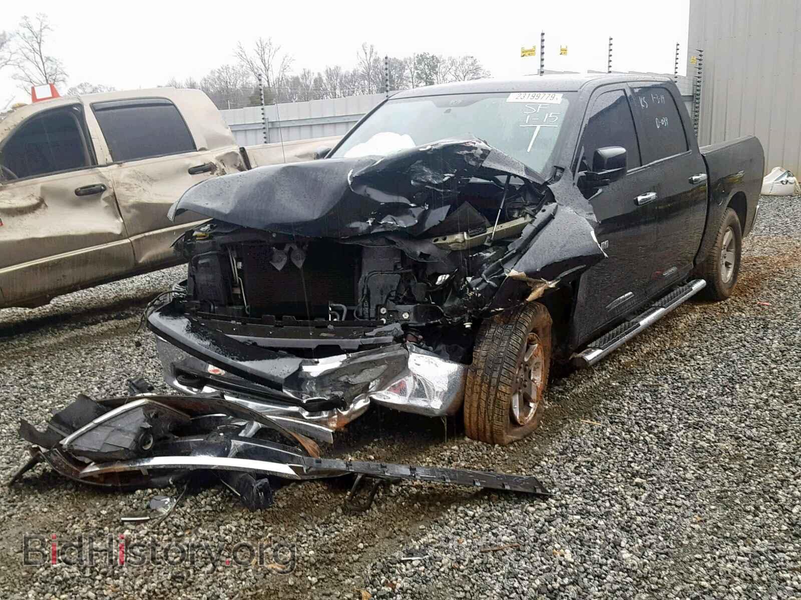 2010 DODGE RAM 1500 - VIN: 1D7RB1CP2AS155905 - Фото 2