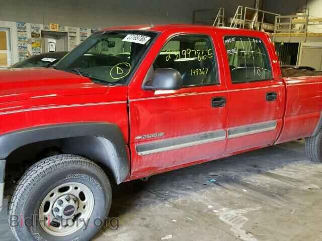 2005 CHEVROLET SILVERADO - VIN: 1GCHK23U35F948873 - Фото 10