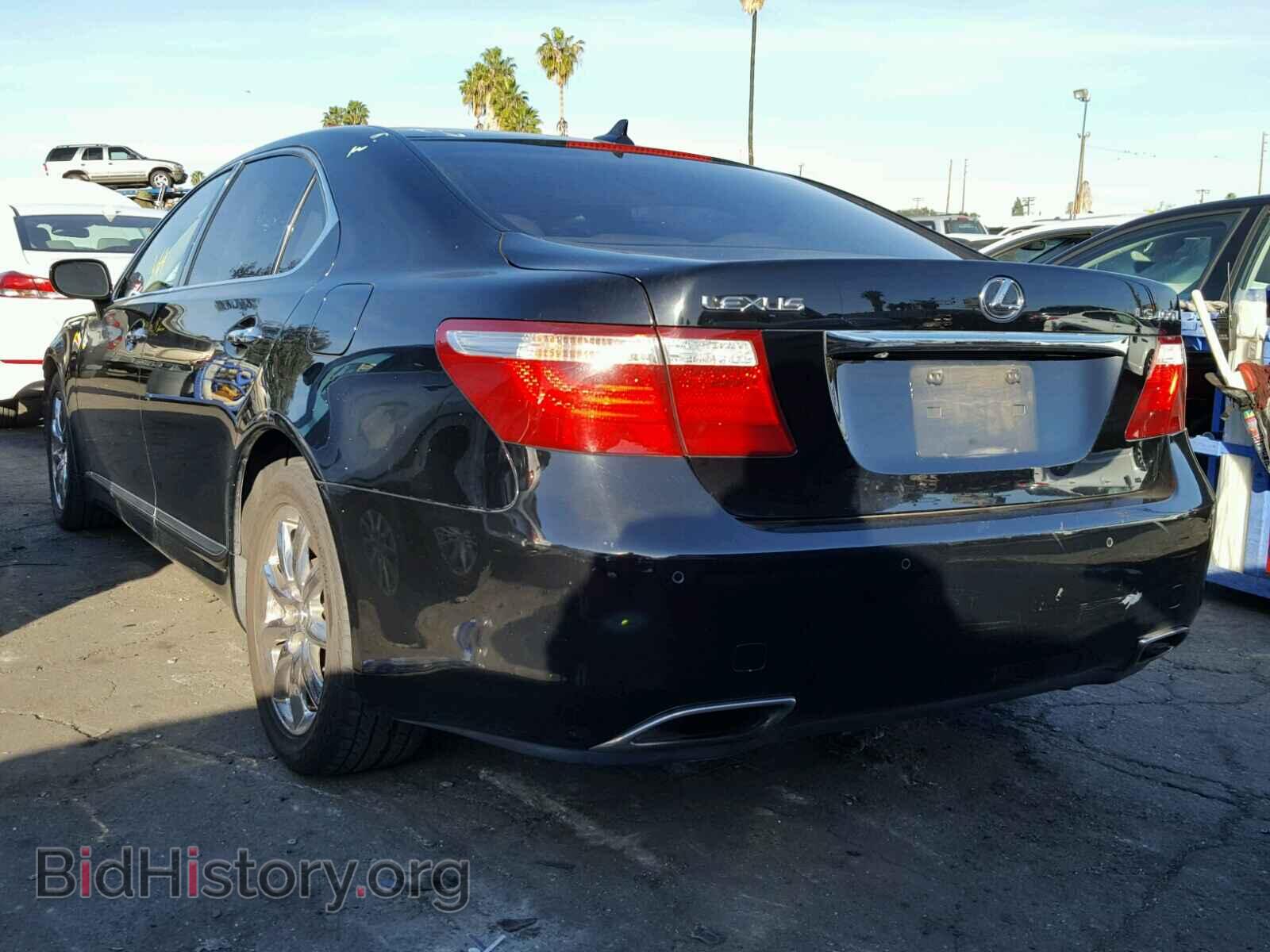 2008 LEXUS LS460 - VIN: JTHGL46F785033390 - Фото 3