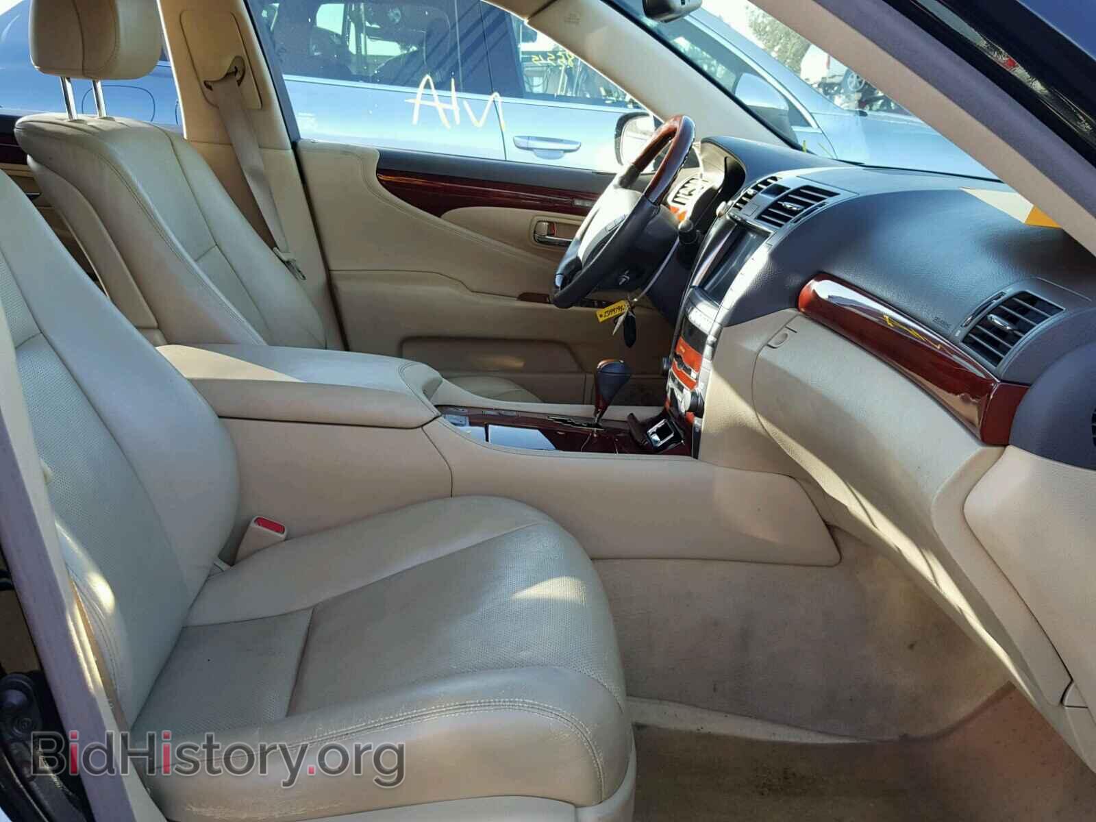 2008 LEXUS LS460 - VIN: JTHGL46F785033390 - Фото 5
