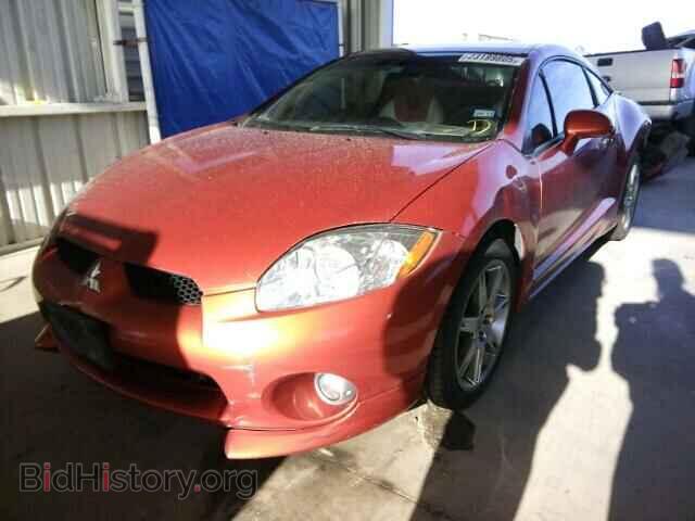 2006 MITSUBISHI ECLIPSE - VIN: 4A3AK44T06E057270 - Фото 2