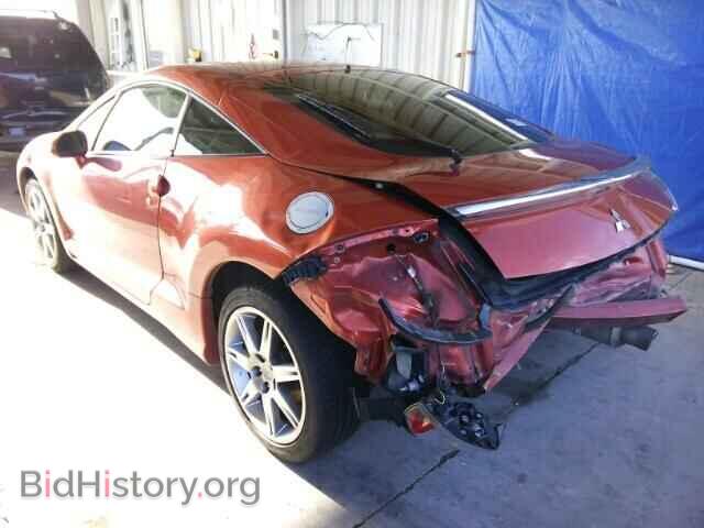2006 MITSUBISHI ECLIPSE - VIN: 4A3AK44T06E057270 - Фото 3