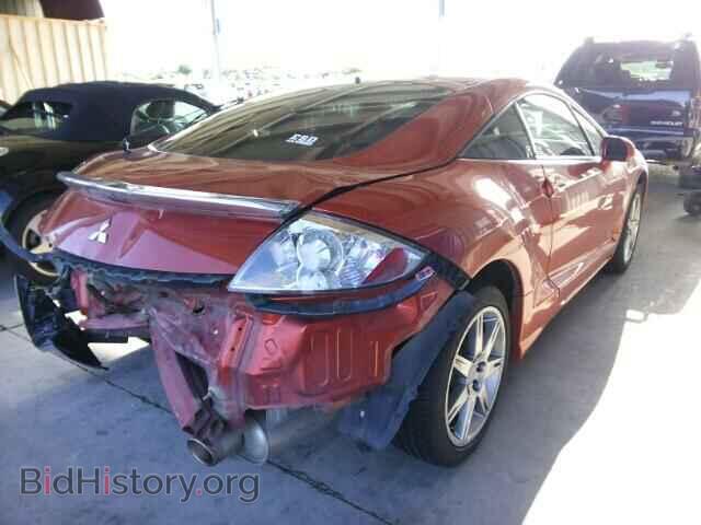 2006 MITSUBISHI ECLIPSE - VIN: 4A3AK44T06E057270 - Фото 4