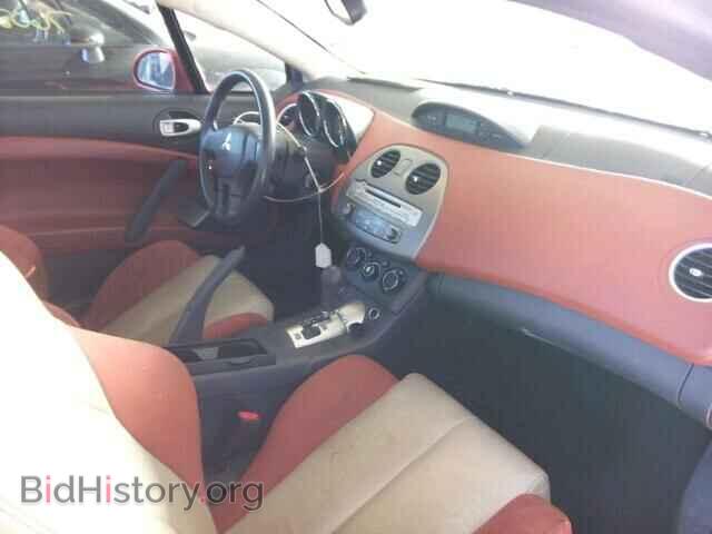 2006 MITSUBISHI ECLIPSE - VIN: 4A3AK44T06E057270 - Фото 5