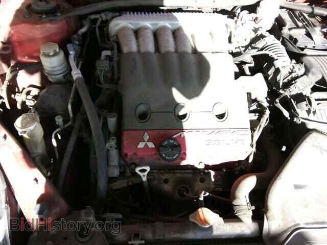 2006 MITSUBISHI ECLIPSE - VIN: 4A3AK44T06E057270 - Фото 7