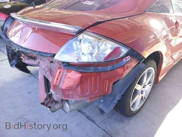 2006 MITSUBISHI ECLIPSE - VIN: 4A3AK44T06E057270 - Фото 9
