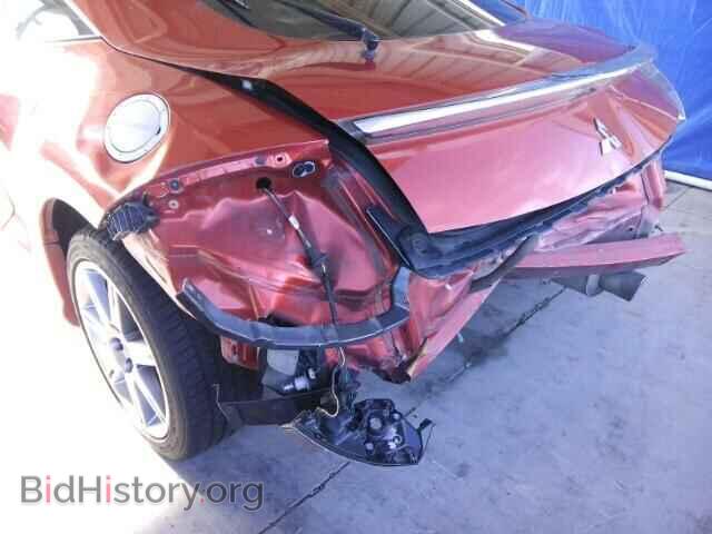 2006 MITSUBISHI ECLIPSE - VIN: 4A3AK44T06E057270 - Фото 10