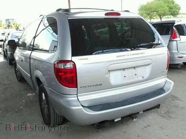 2005 DODGE CARAVAN - VIN: 2D4GP44L95R481405 - Фото 3