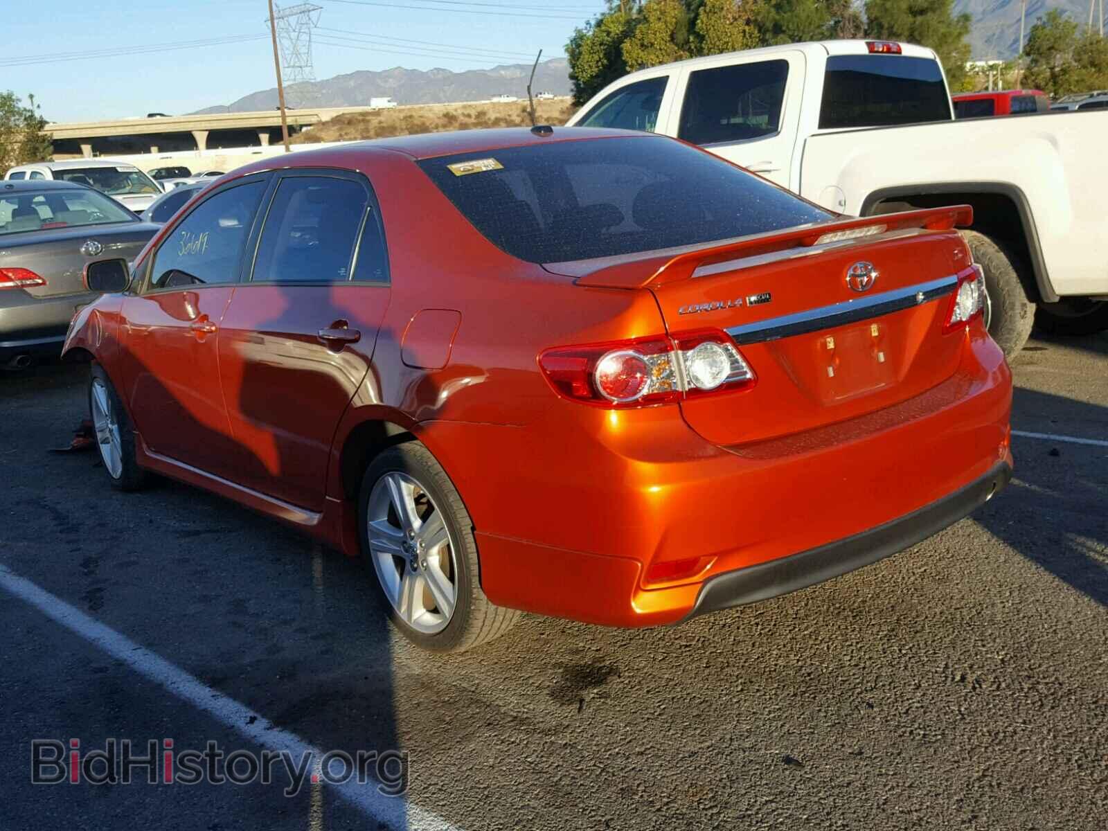 2013 TOYOTA COROLLA BA - VIN: 2T1BU4EEXDC066771 - Фото 3