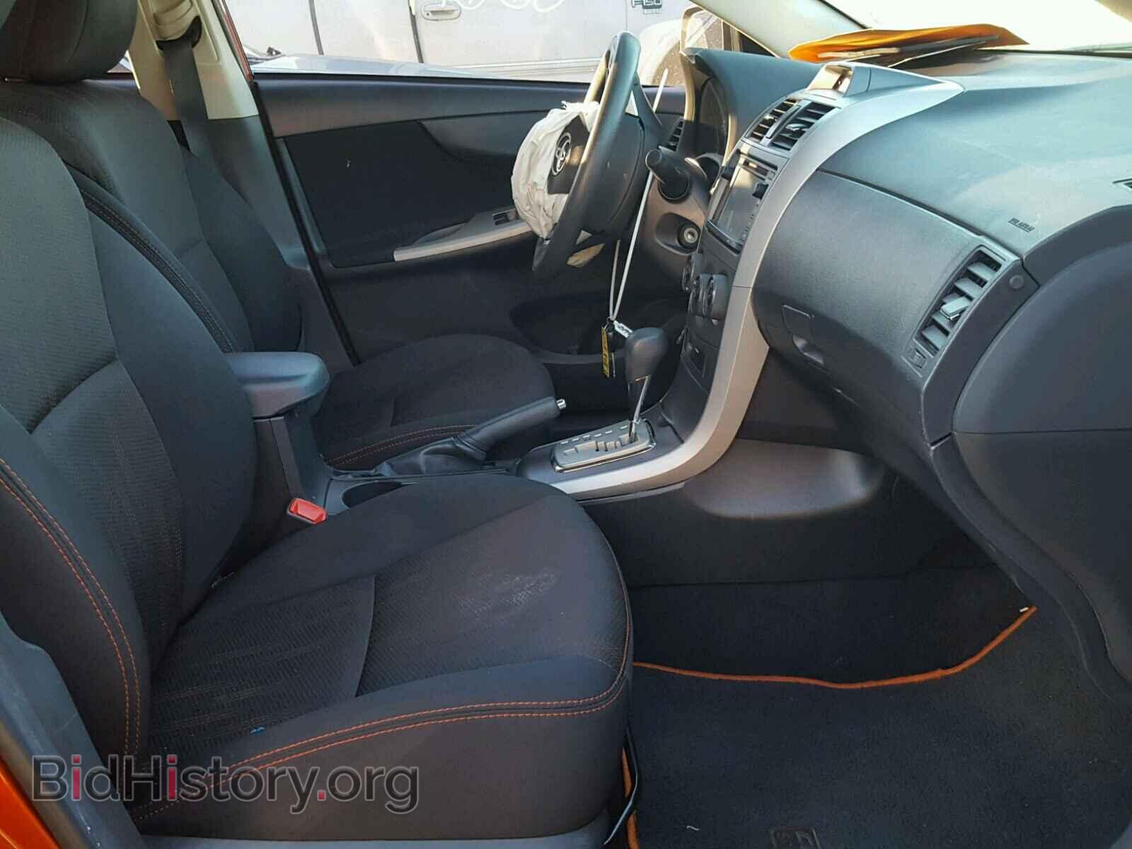 2013 TOYOTA COROLLA BA - VIN: 2T1BU4EEXDC066771 - Фото 5