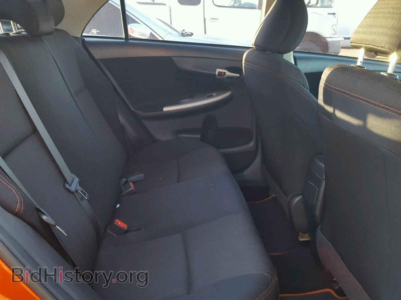 2013 TOYOTA COROLLA BA - VIN: 2T1BU4EEXDC066771 - Фото 6