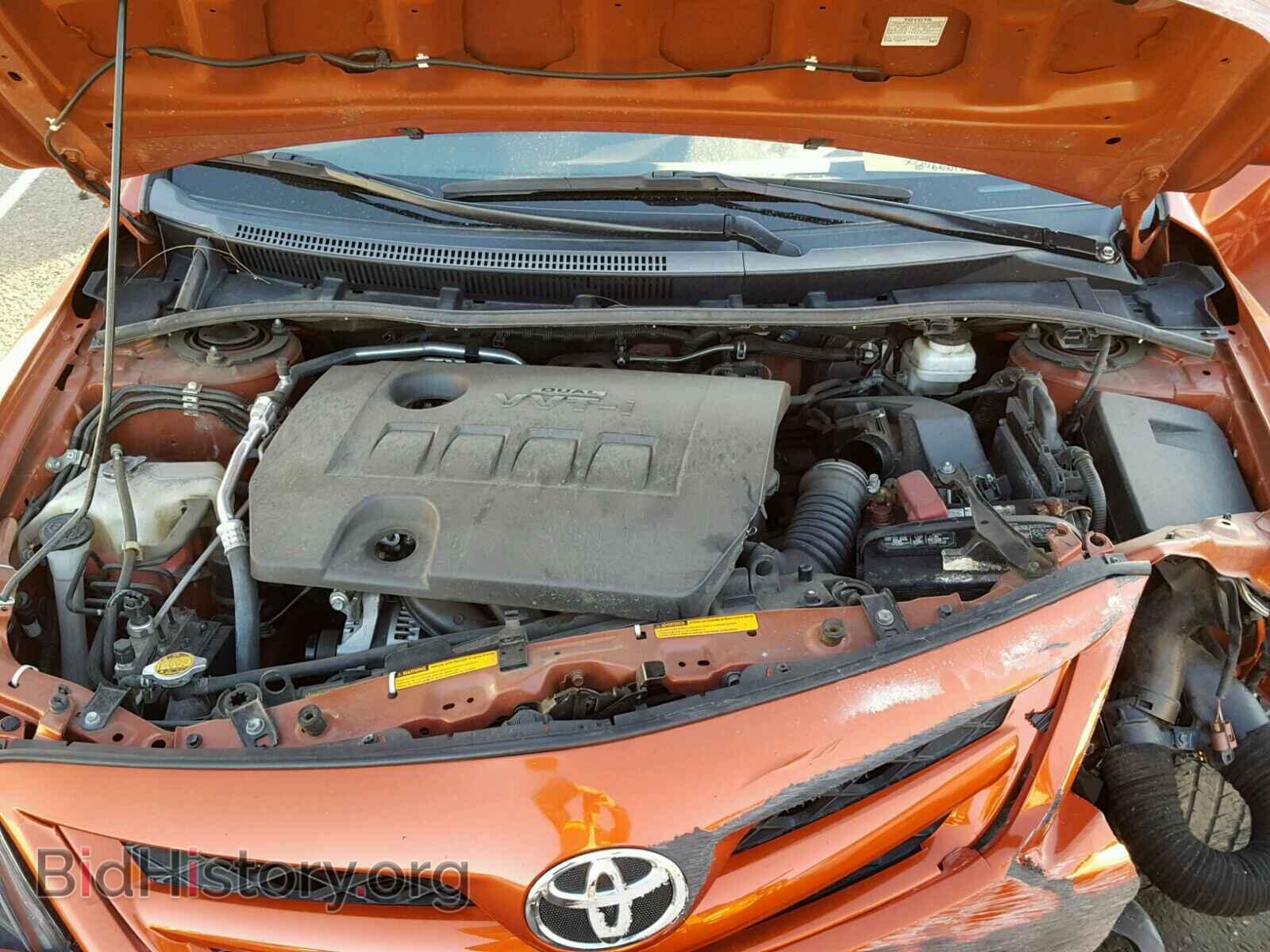2013 TOYOTA COROLLA BA - VIN: 2T1BU4EEXDC066771 - Фото 7