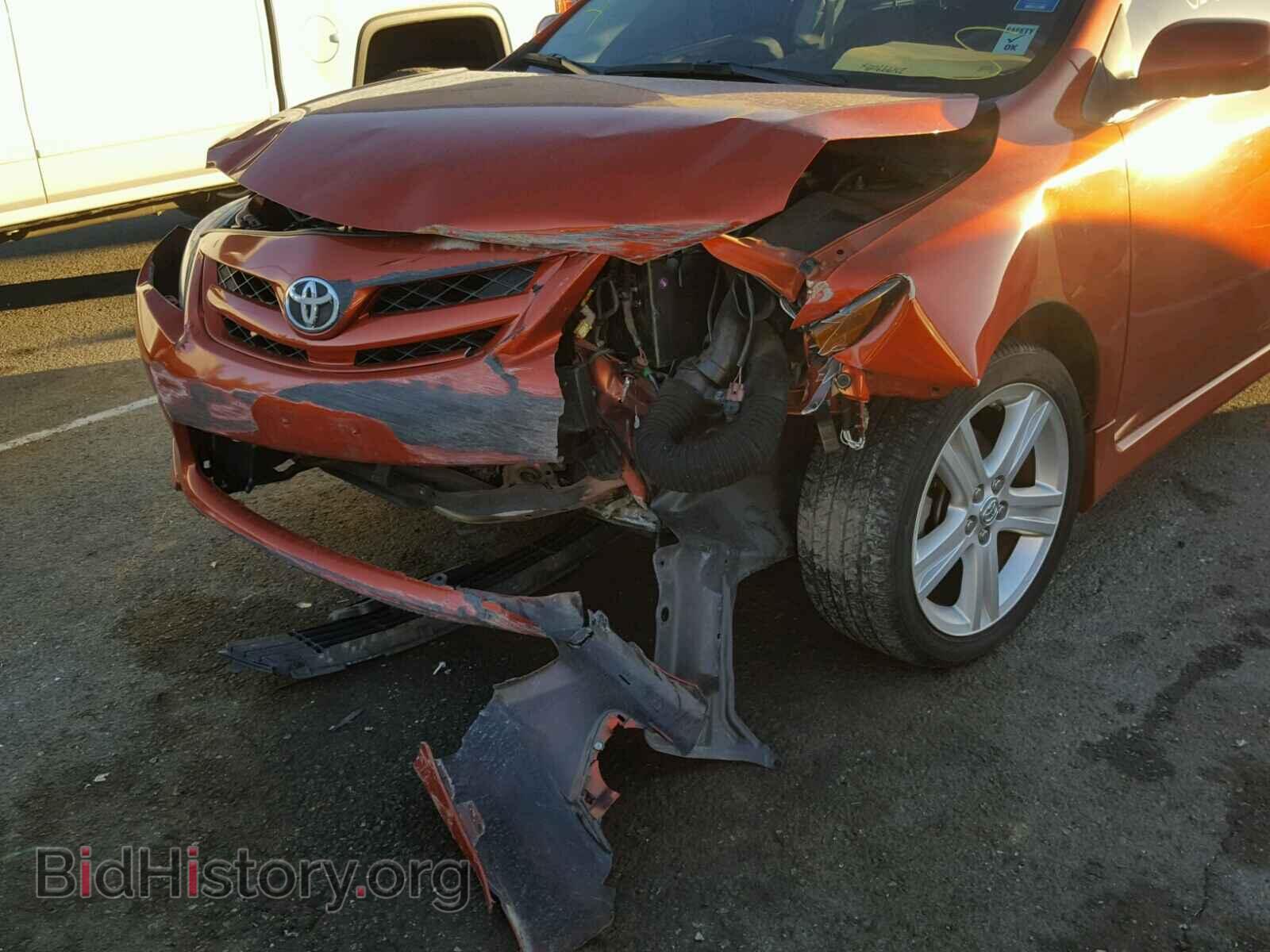 2013 TOYOTA COROLLA BA - VIN: 2T1BU4EEXDC066771 - Фото 9