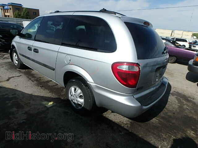 2005 DODGE CARAVAN - VIN: 1D4GP24R45B271950 - Фото 3