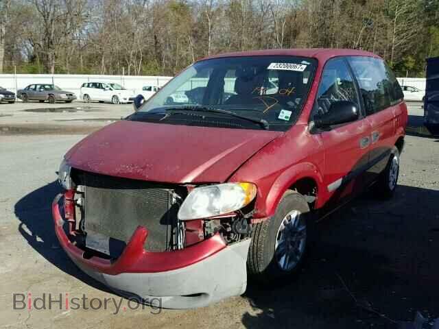 2007 DODGE CARAVAN - VIN: 1D4GP25B47B196204 - Фото 2