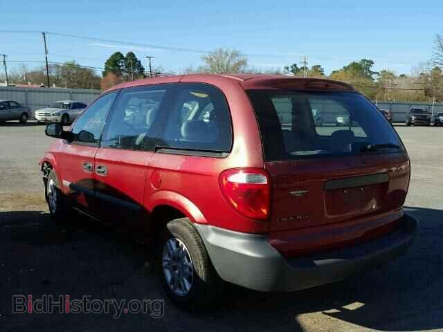 2007 DODGE CARAVAN - VIN: 1D4GP25B47B196204 - Фото 3