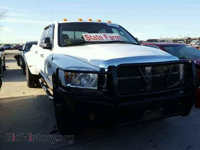 Photo 3D7MX49A98G103141 - DODGE RAM 3500 2008