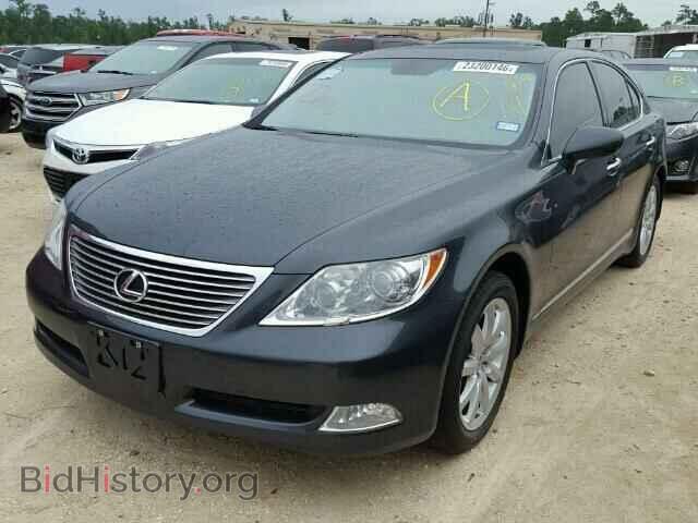 2008 LEXUS LS460 - VIN: JTHBL46FX85068905 - Фото 2