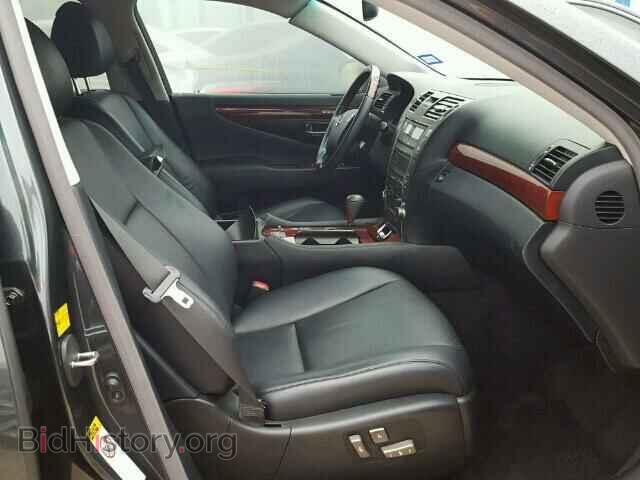 2008 LEXUS LS460 - VIN: JTHBL46FX85068905 - Фото 5