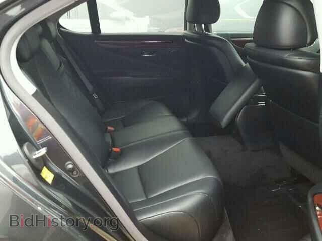 2008 LEXUS LS460 - VIN: JTHBL46FX85068905 - Фото 6
