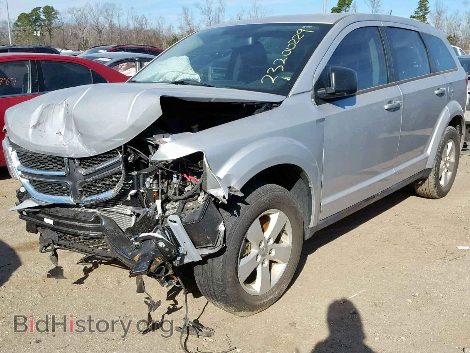 2014 DODGE JOURNEY SE - VIN: 3C4PDCAB5ET165525 - Фото 2