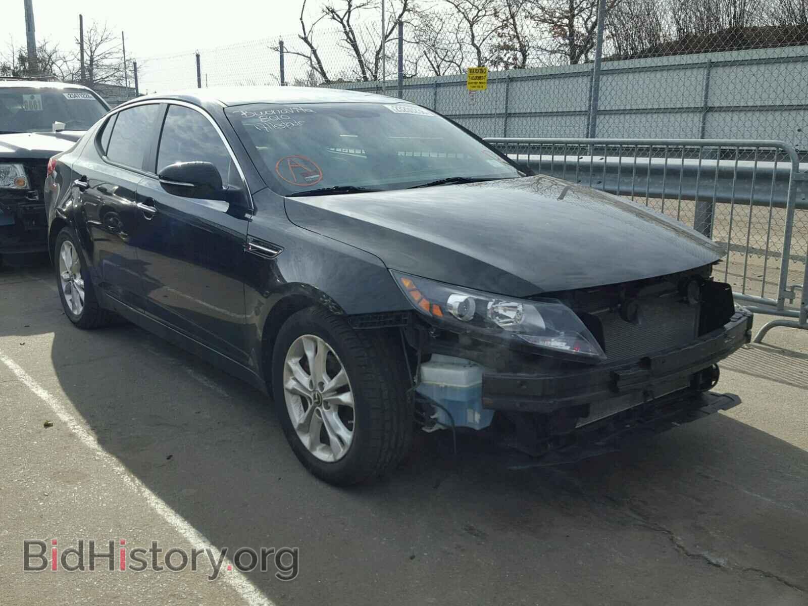 Photo 5XXGM4A75DG222771 - KIA OPTIMA 2013