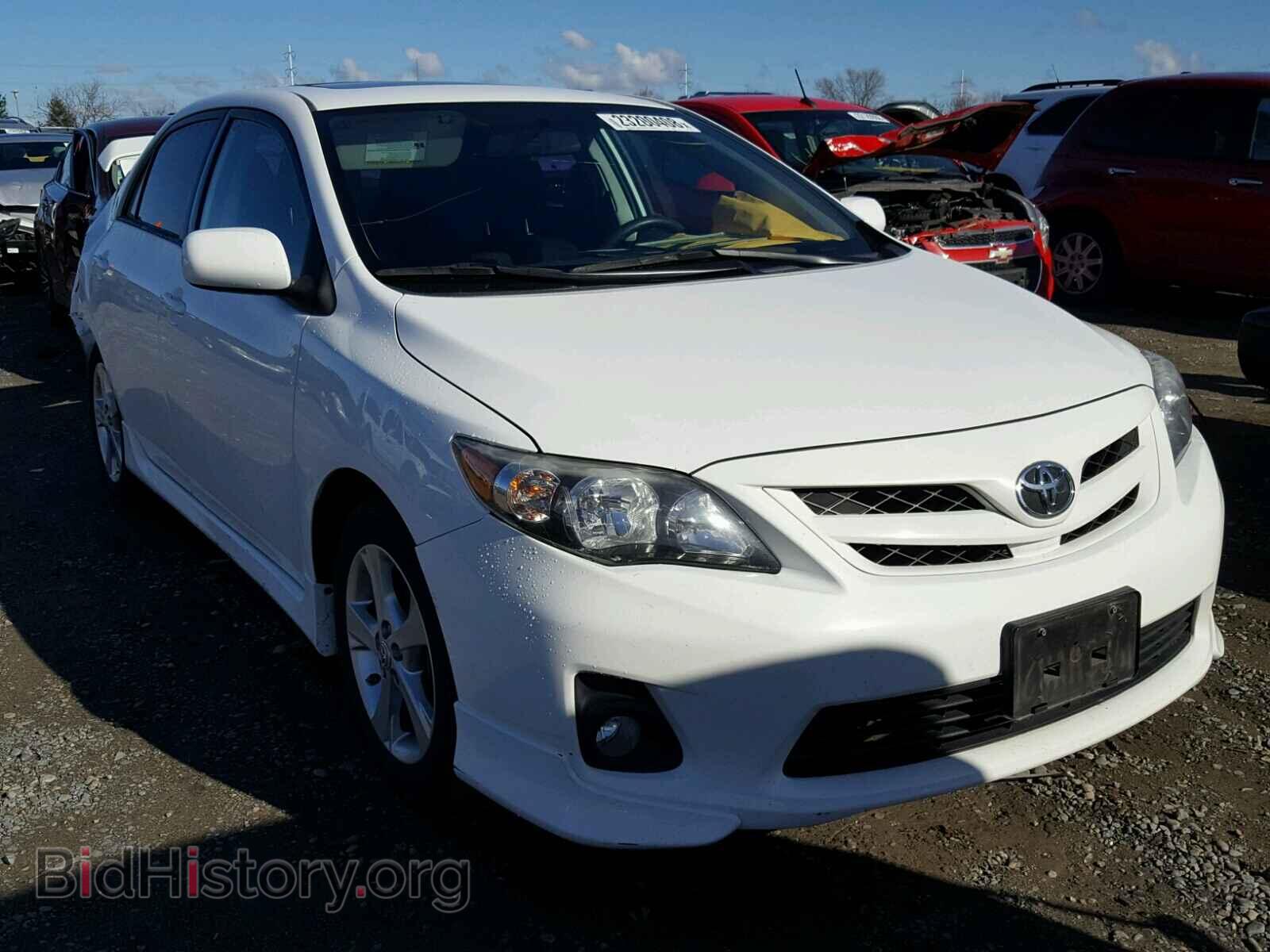 Photo 2T1BU4EEXBC729141 - TOYOTA COROLLA BA 2011