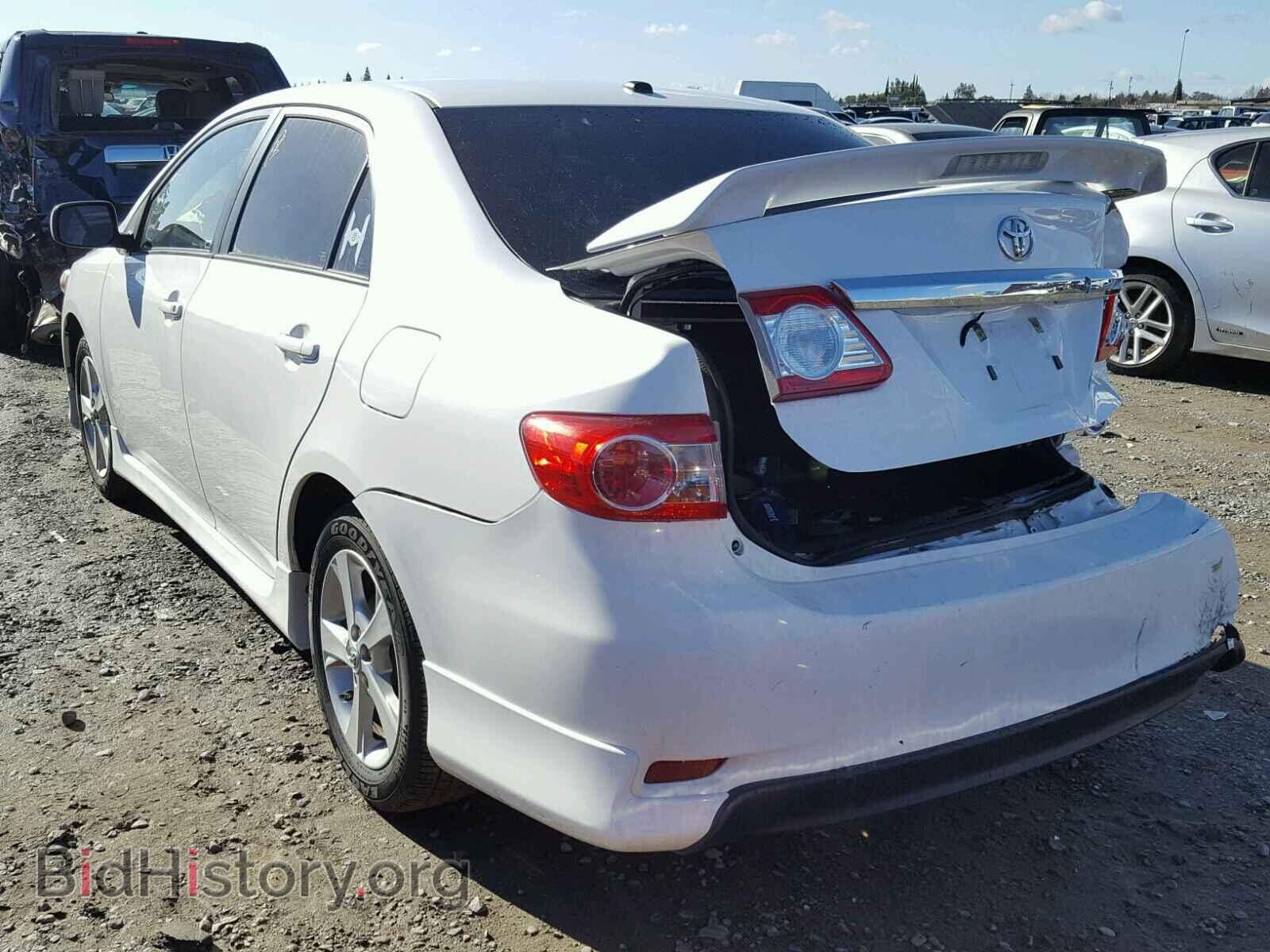 2011 TOYOTA COROLLA BA - VIN: 2T1BU4EEXBC729141 - Фото 3