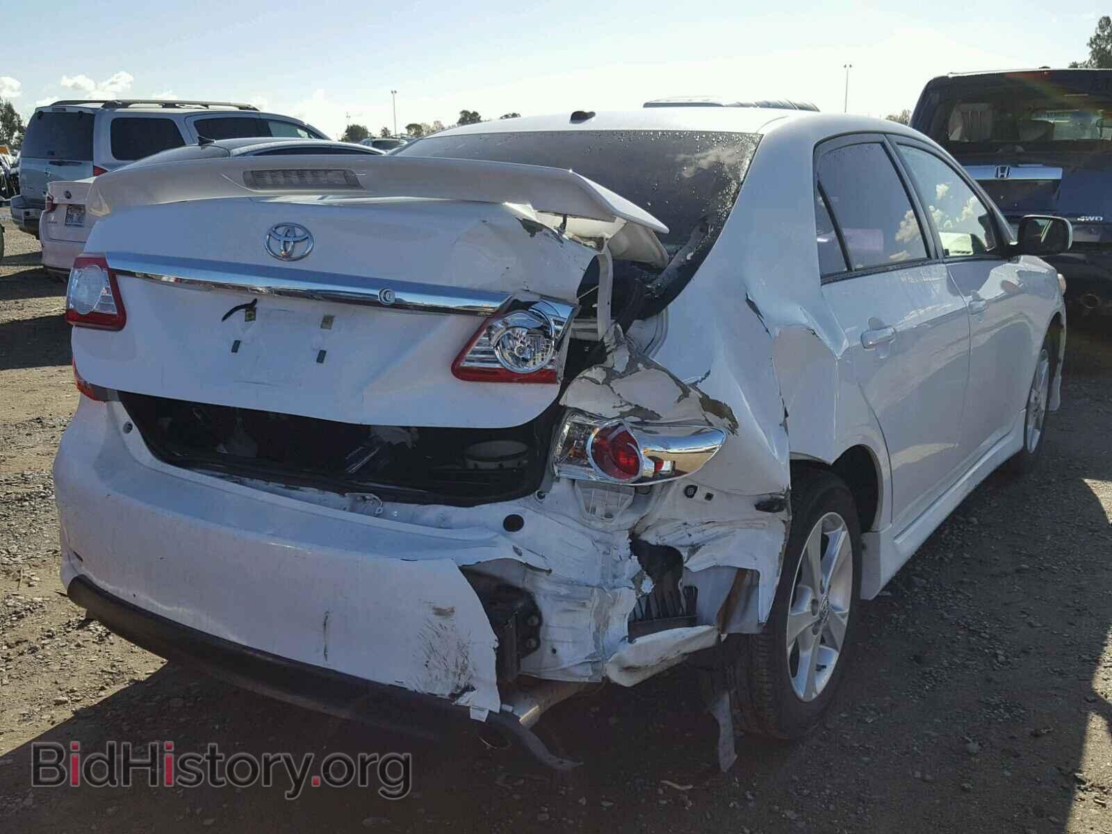 2011 TOYOTA COROLLA BA - VIN: 2T1BU4EEXBC729141 - Фото 4